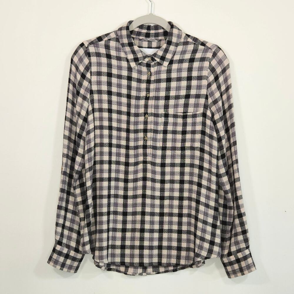 Pistola Women's Woven Pullover Top. Size Extra Small.